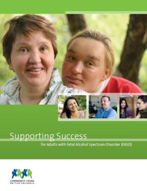 Supporting Success in Adults with FASD booklet