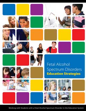 Supporting Educating chidren with FASD booklet